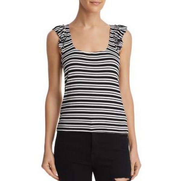 Aqua Ruffled Women&