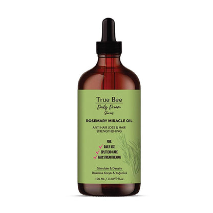 True Bee Daily Dream Rosemary Hair &amp; Scalp Oil 100 ml