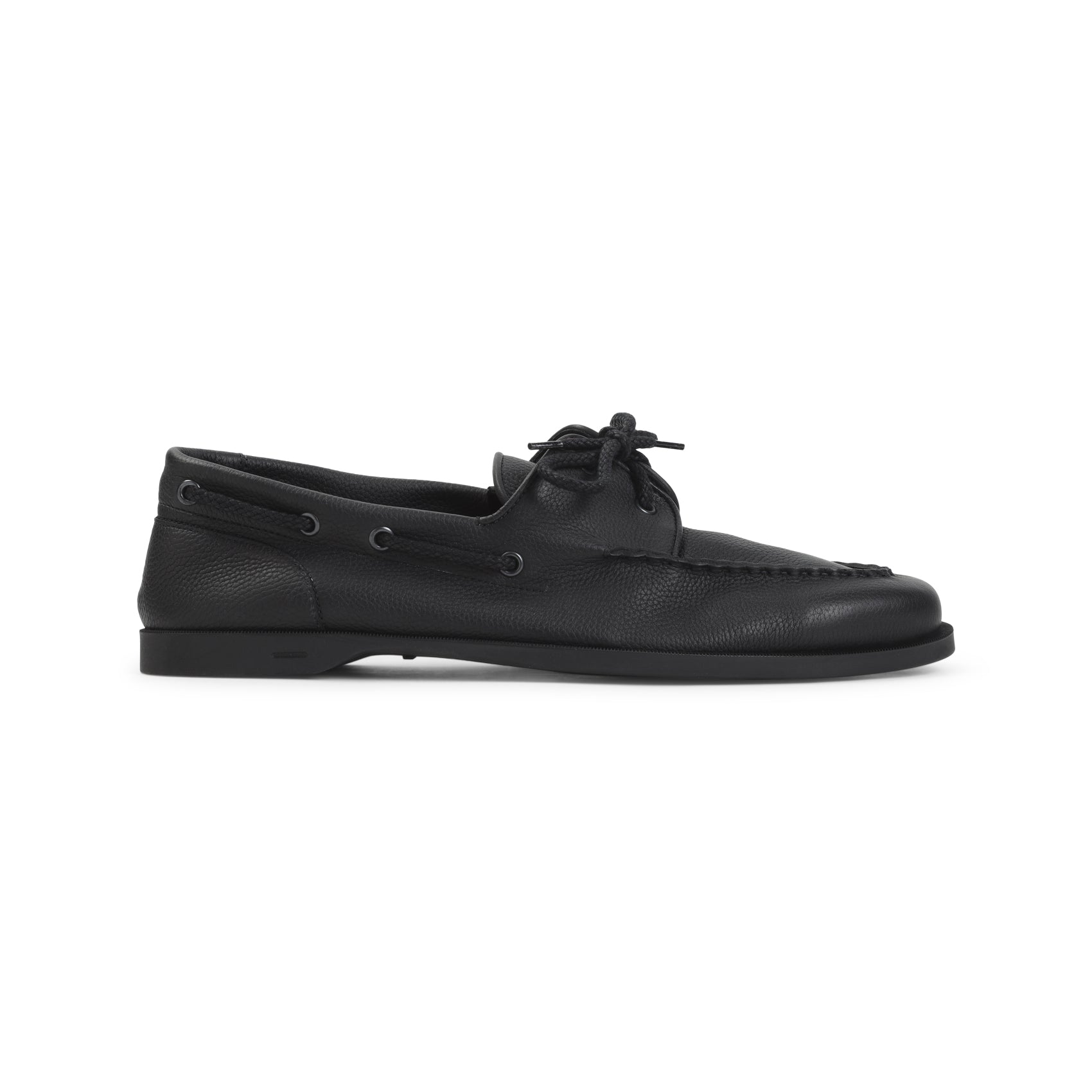 JOHN LOBB Grained Leather Foil Loafers for Men