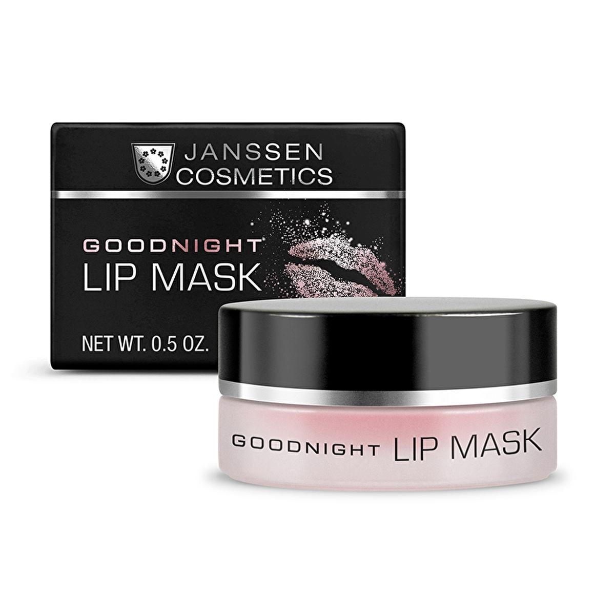 Janssen Cosmetics Hydrating Overnight Lip Care Mask - Intensely Moisturizes Dry, Chapped Lips with Shea Butter &amp; Hyaluronic Acid