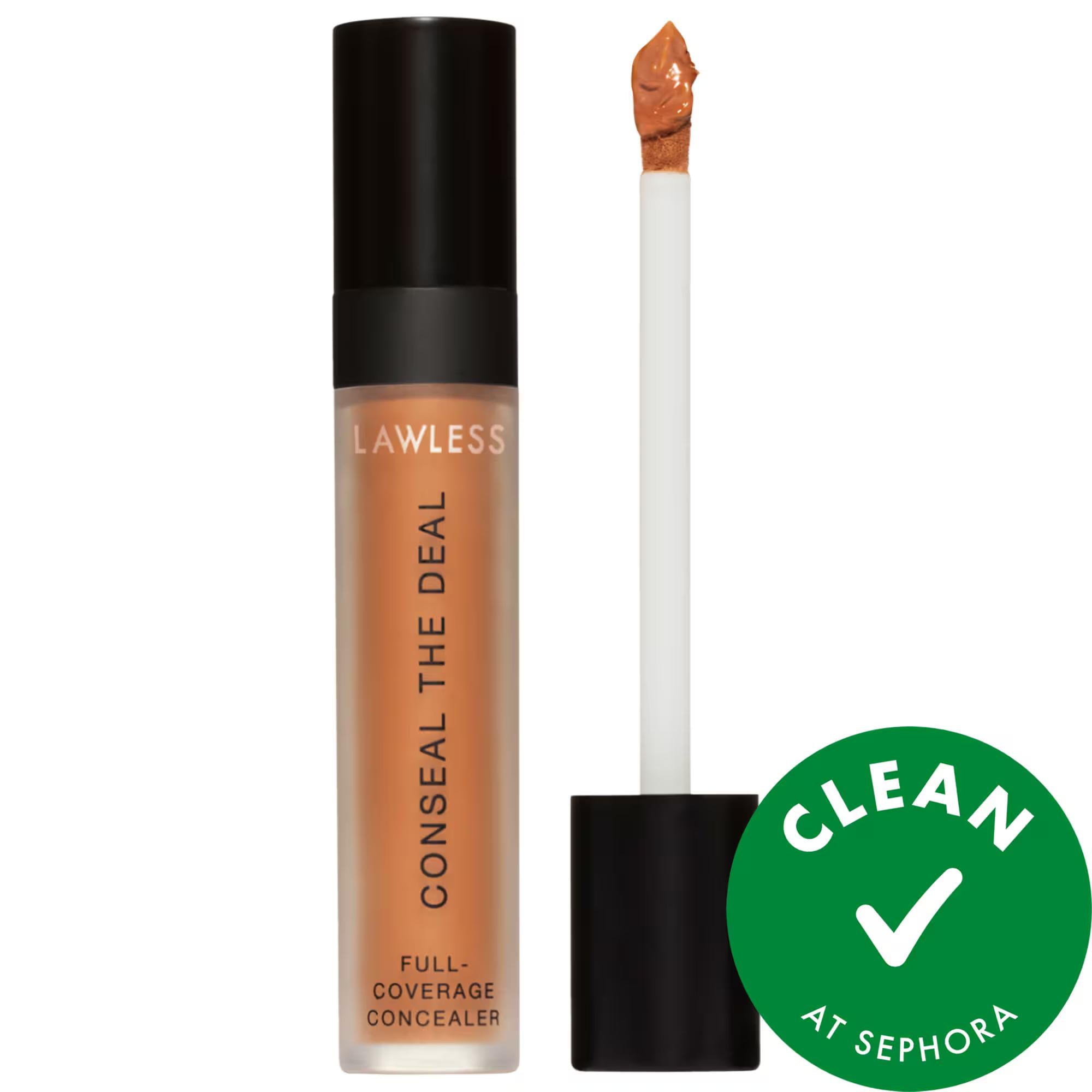 Conseal the Deal: Lightweight Full Coverage Concealer - Vegan, Cruelty-Free, Long-Wearing, Soft Focus Finish for Blemishes &amp; Dark Circles
