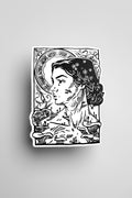 Faye Sticker