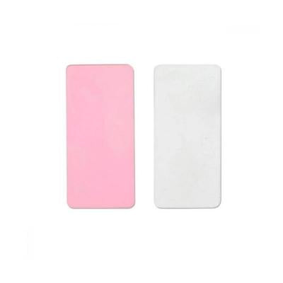 Nascita Pink Square Nail Buffer - 52 for Precise Nail Shaping &amp; Smoothing