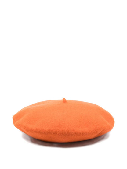 BORSALINO Wool Basque Hat - Men&