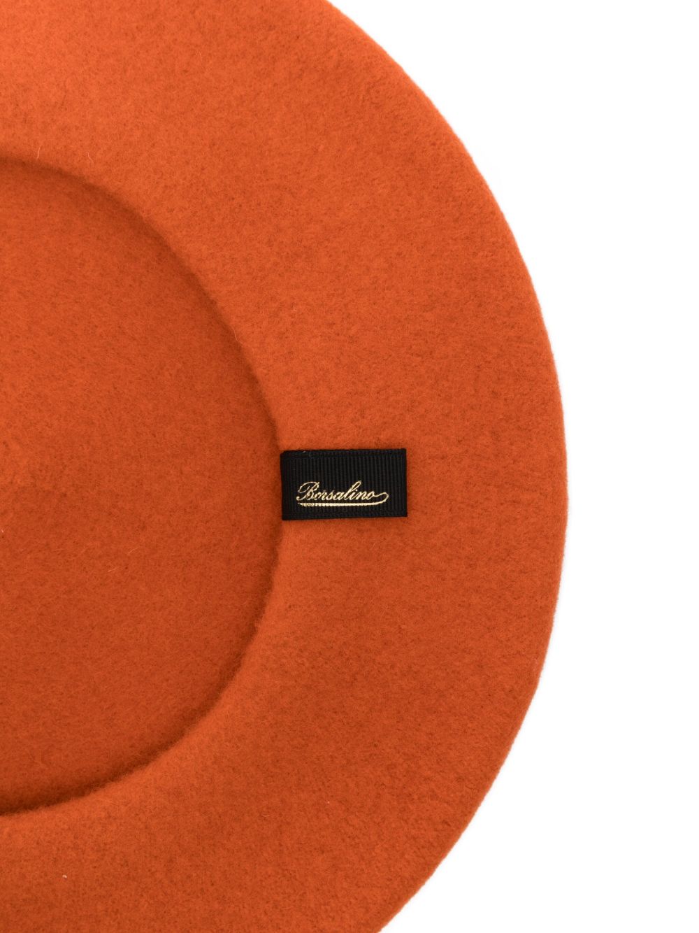 BORSALINO Wool Basque Hat - Men&