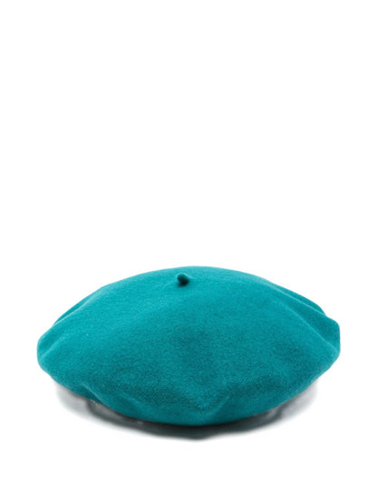BORSALINO Fitted Wool Basque Hat