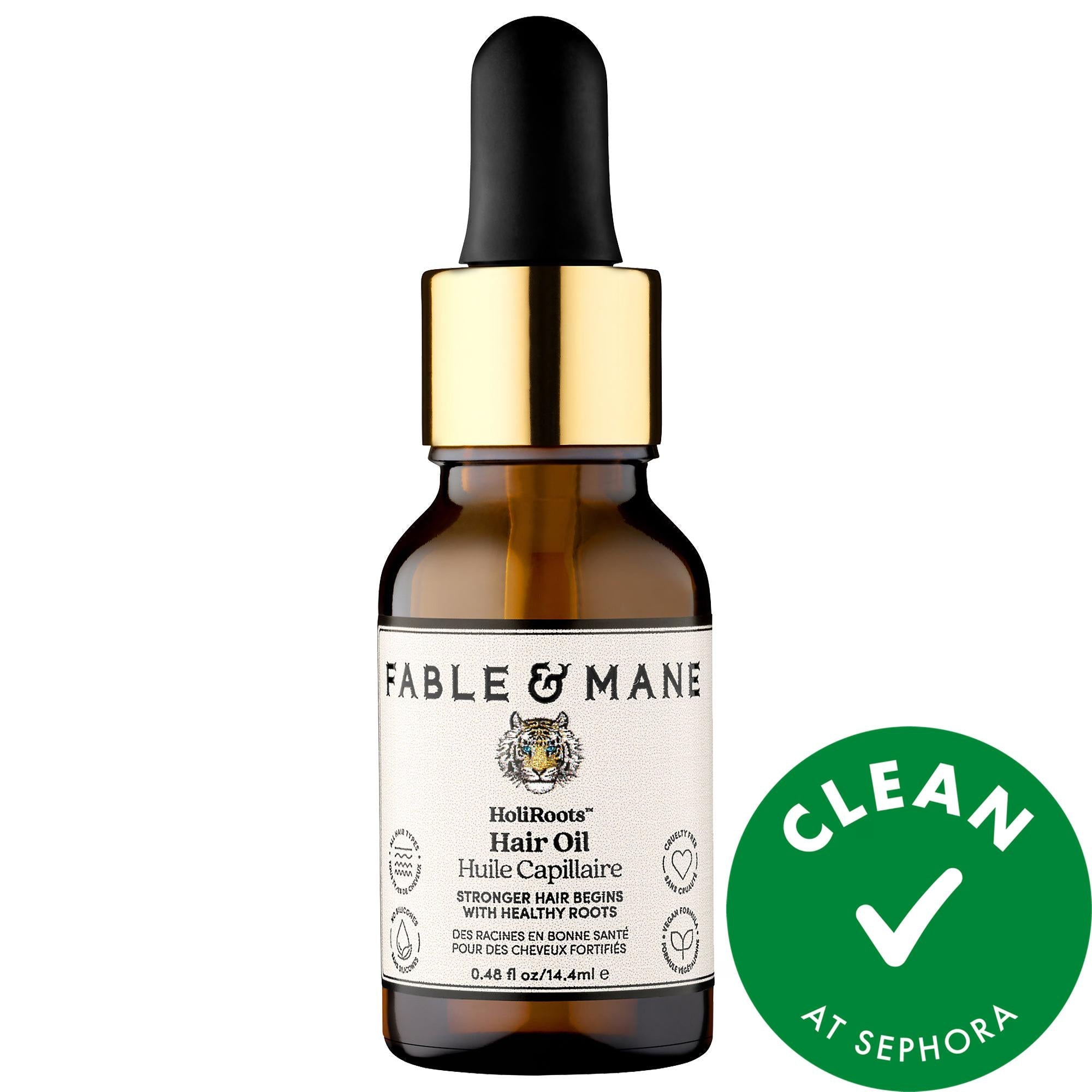 HoliRootsª Pre-Wash Hair Treatment Oil: Vegan Ayurvedic Oil for Hair Growth, Thinning &amp; Breakage Prevention - Natural Scalp Treatment