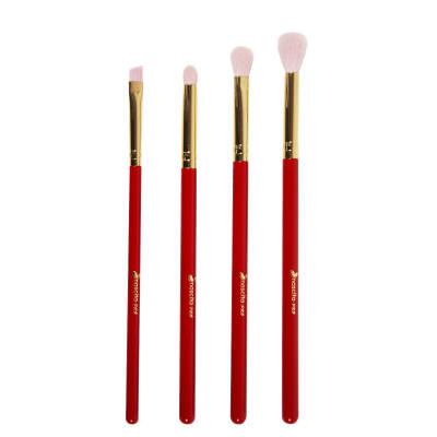 Nascita-Pro Love Serisi Makeup Brush Set - 4 Piece Eye Makeup Brushes for Professional &amp; Daily Use