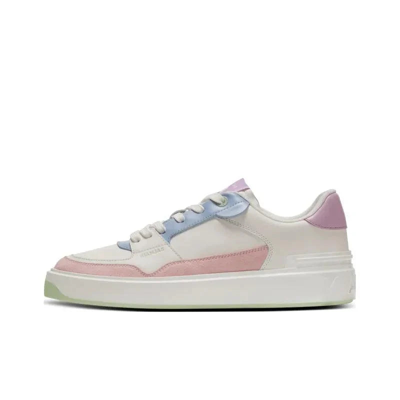 BALMAIN B-Court Flip Leather Sneakers