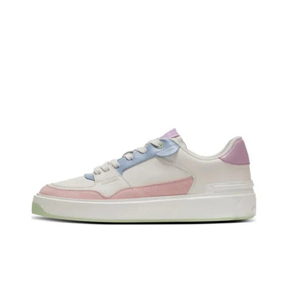 BALMAIN B-Court Flip Leather Sneakers