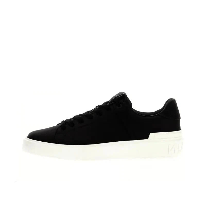 BALMAIN B Court Low-Top Sneakers &