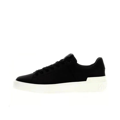 BALMAIN B Court Low-Top Sneakers &