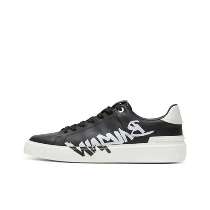 BALMAIN B Court Low-Top Sneakers &