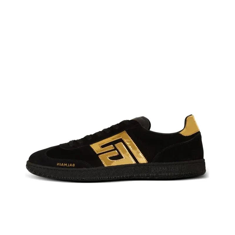 BALMAIN Pb Logo Low-Top Sneakers