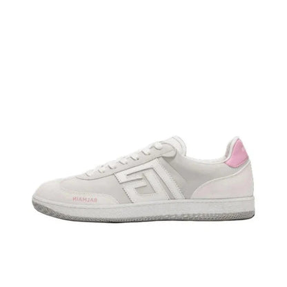 BALMAIN Swan Panelled Sneakers