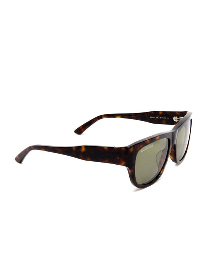 BALENCIAGA Logo Square Sunglasses - 56mm Lenses