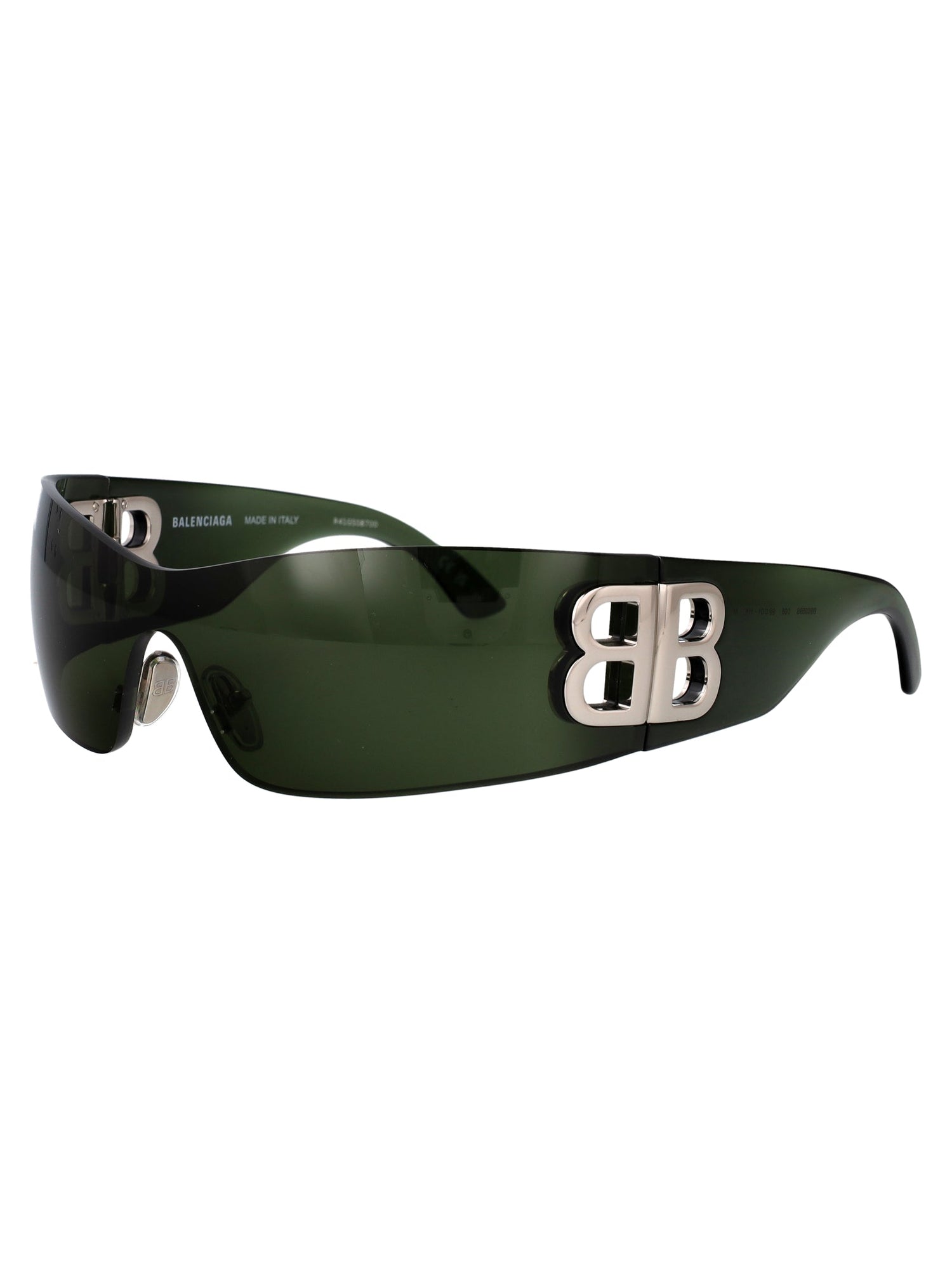 BALENCIAGA Chic Oversized Square Sunglasses