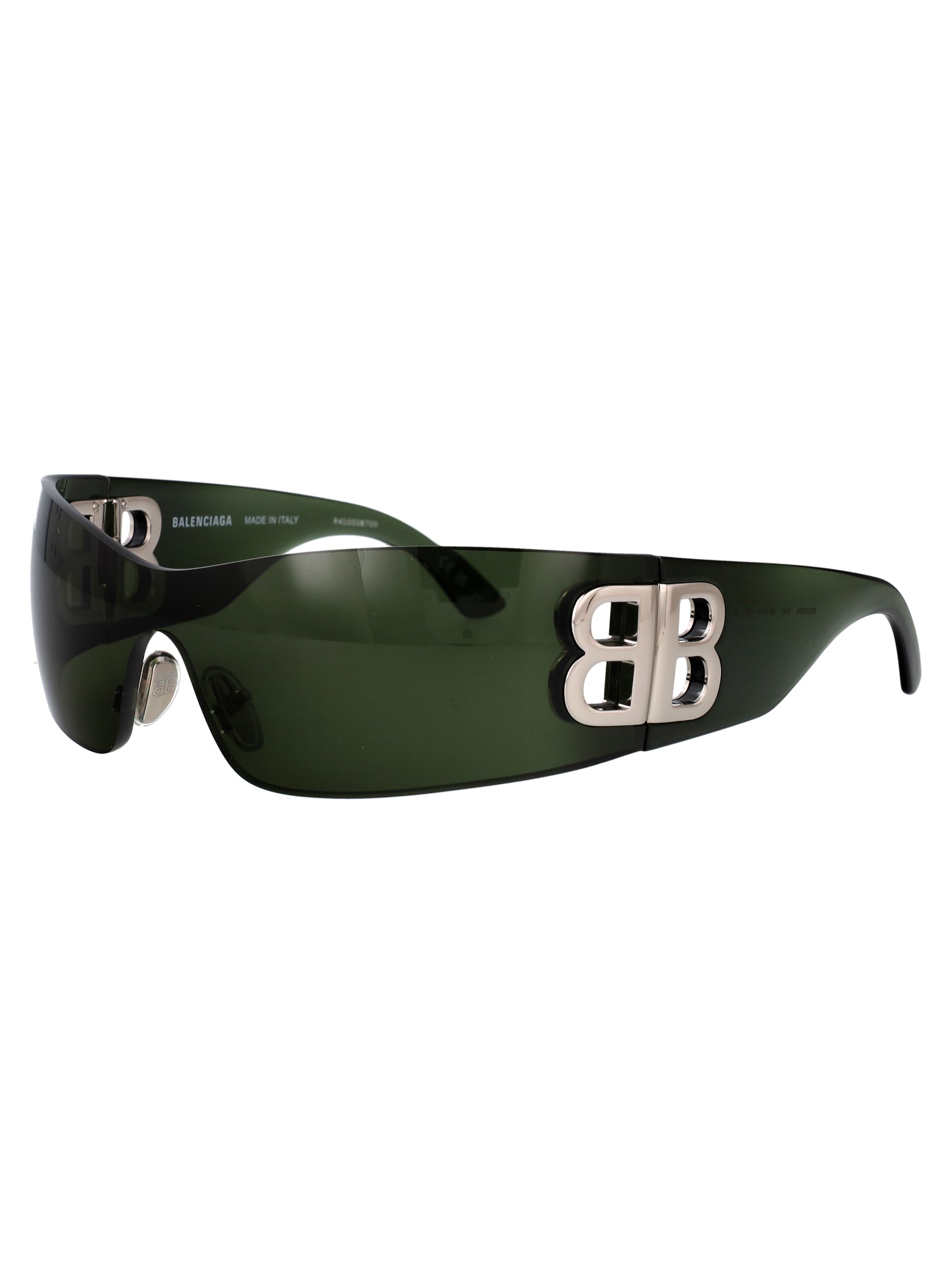 BALENCIAGA Chic Oversized Square Sunglasses