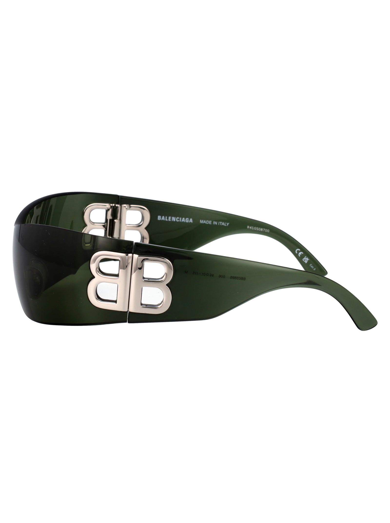 BALENCIAGA Chic Oversized Square Sunglasses