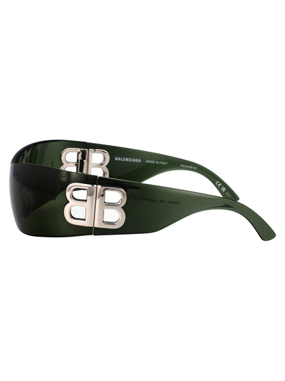 BALENCIAGA Chic Oversized Square Sunglasses