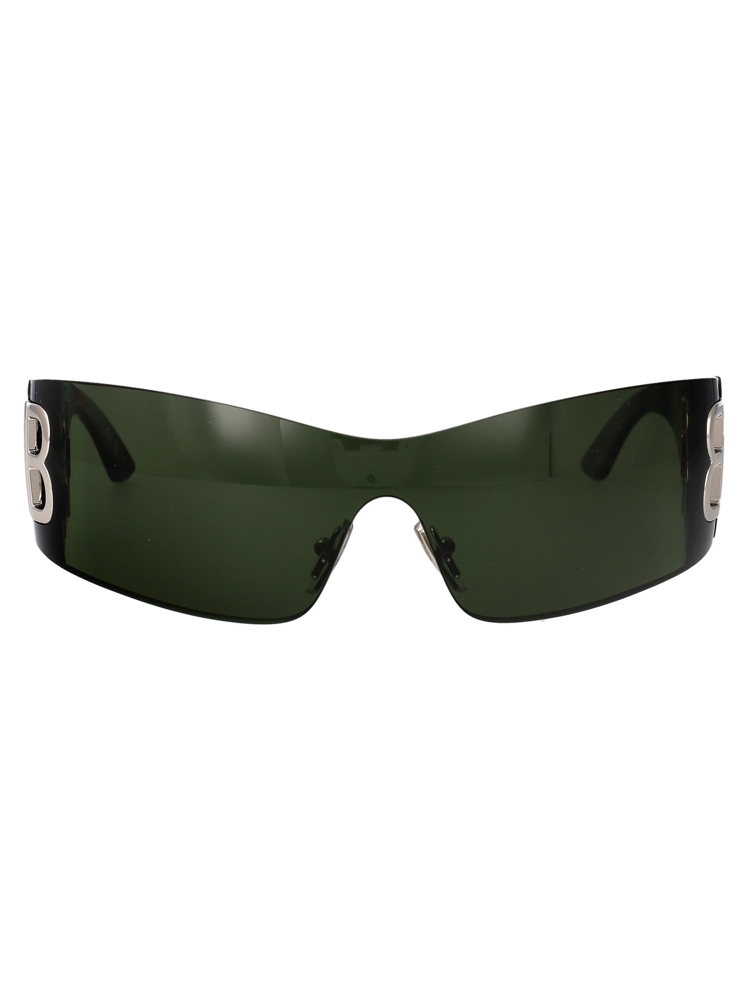 BALENCIAGA Chic Oversized Square Sunglasses