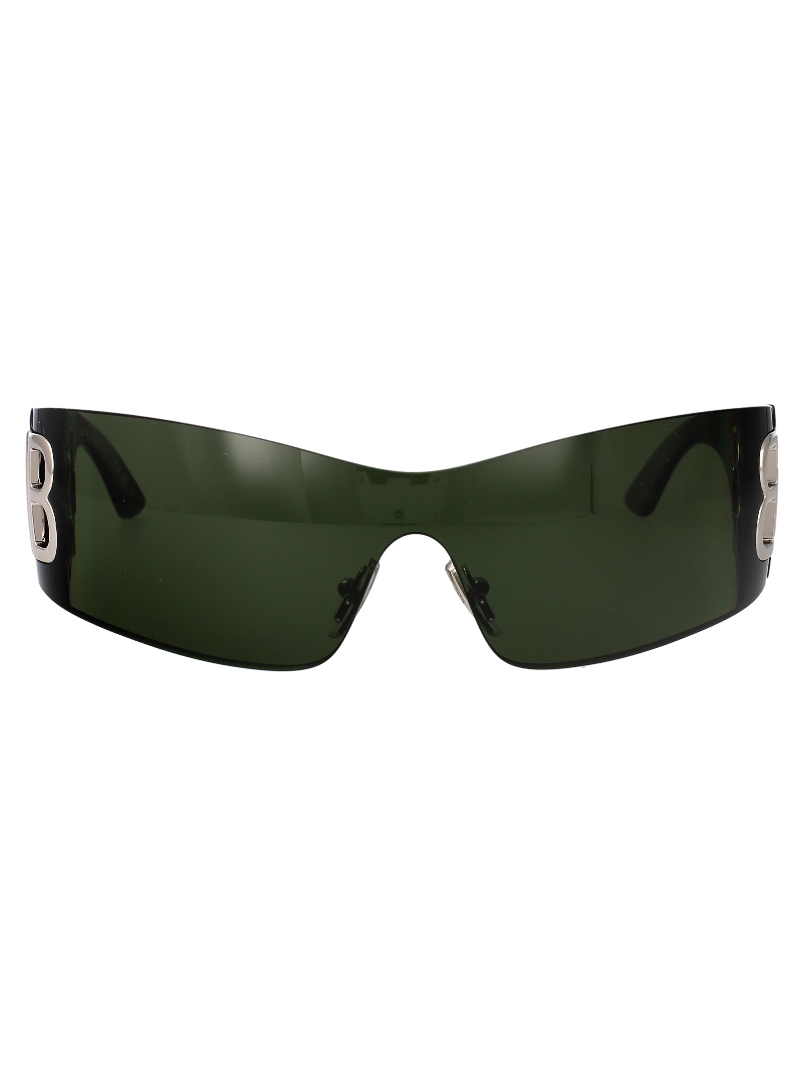 BALENCIAGA Chic Oversized Square Sunglasses