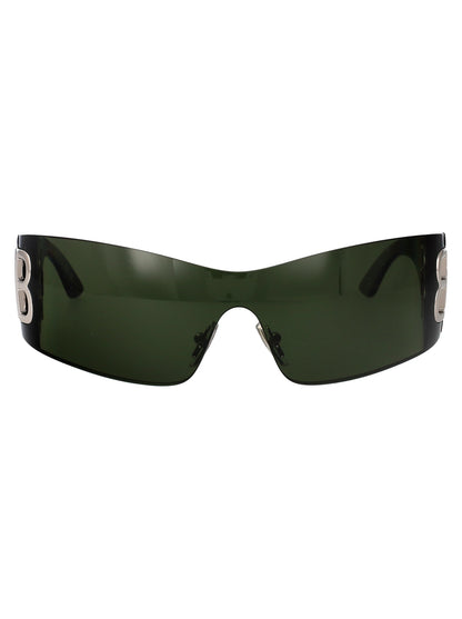 BALENCIAGA Chic Oversized Square Sunglasses
