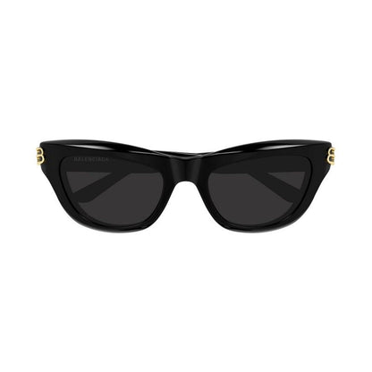 BALENCIAGA Stylish BB0430S Mini Sunglasses for Women - CARRYOVER