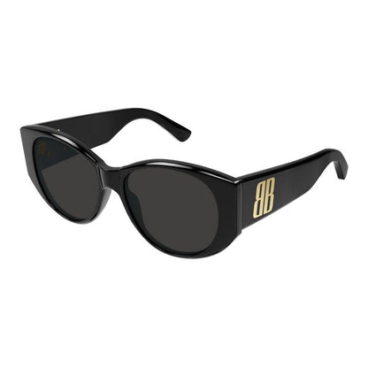 BALENCIAGA Chic Oversized BB0455S Sunglasses for Women