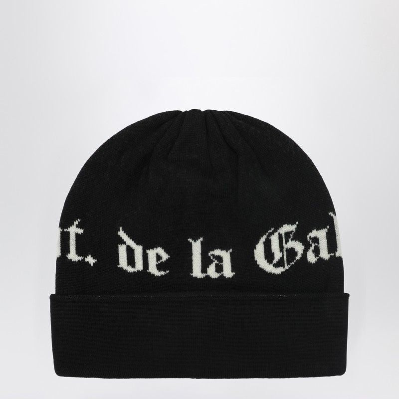 GALLERY DEPT. Wool Beanie with Logo Intarsia