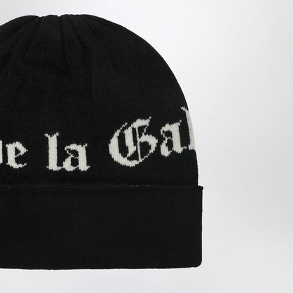GALLERY DEPT. Wool Beanie with Logo Intarsia