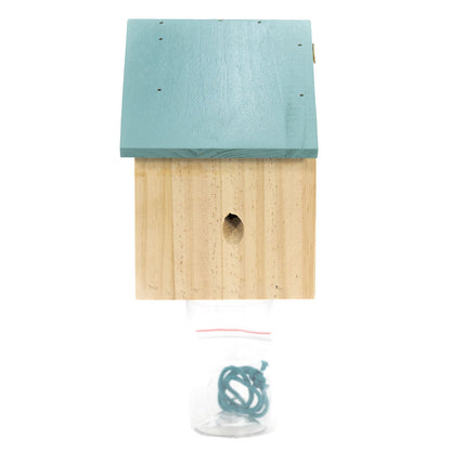 Durable Outdoor Carpenter Bee Trap - Pine Wood, Eco-Friendly, Hanging or Mounting, Multiple Styles