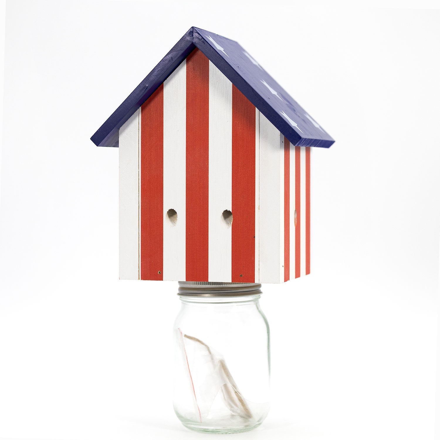 Durable Outdoor Carpenter Bee Trap - Pine Wood, Eco-Friendly, Hanging or Mounting, Multiple Styles