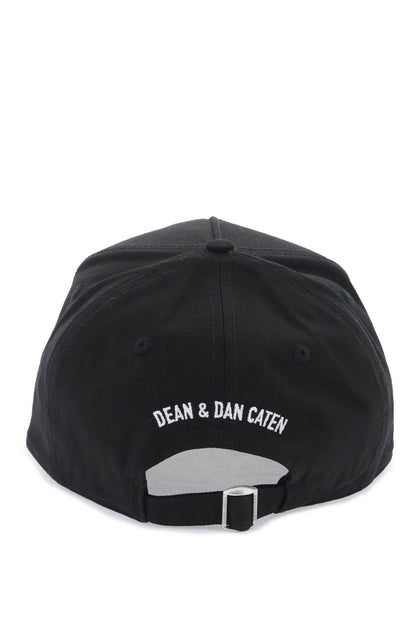 DSQUARED2 Cotton Baseball Cap for Men