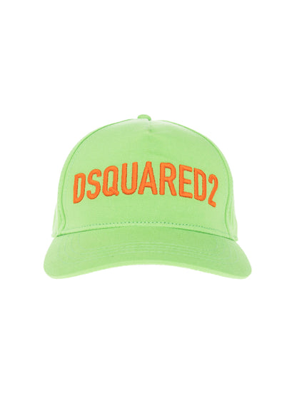 DSQUARED2 Embroidered Logo Baseball Cap