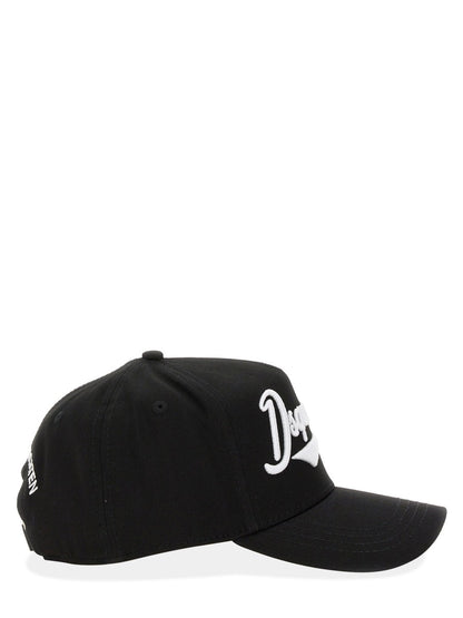 DSQUARED2 Logo Baseball Hat