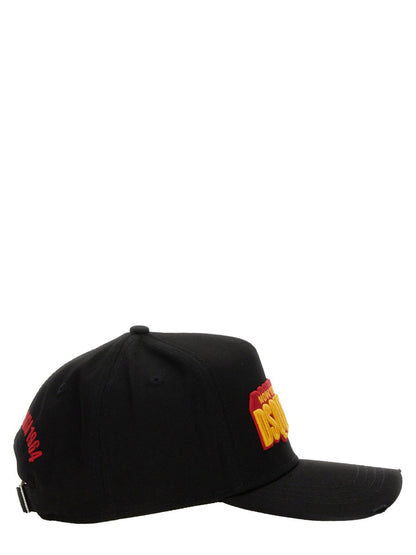 DSQUARED2 Classic Logo Baseball Hat for Men