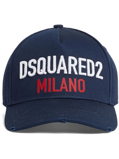 DSQUARED2 Classic Baseball Cap for Men - SS25 Collection