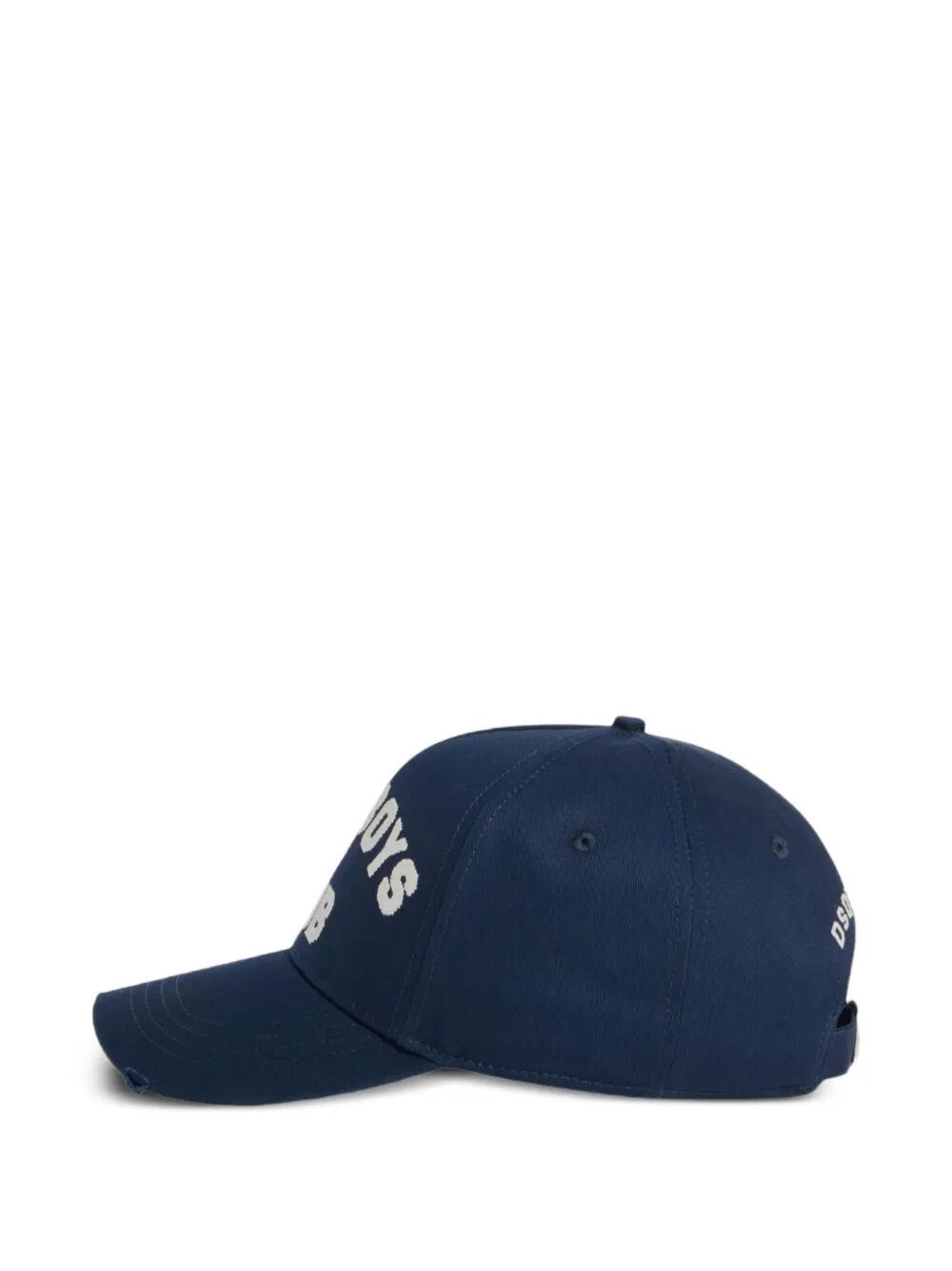 DSQUARED2 Gabardine Baseball Cap