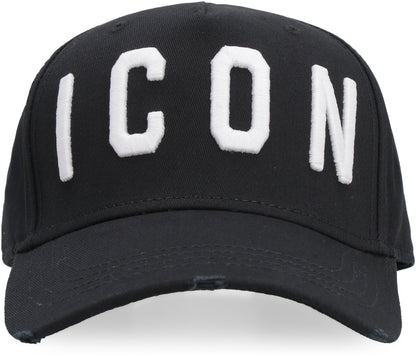DSQUARED2 Iconic Embroidered Baseball Cap