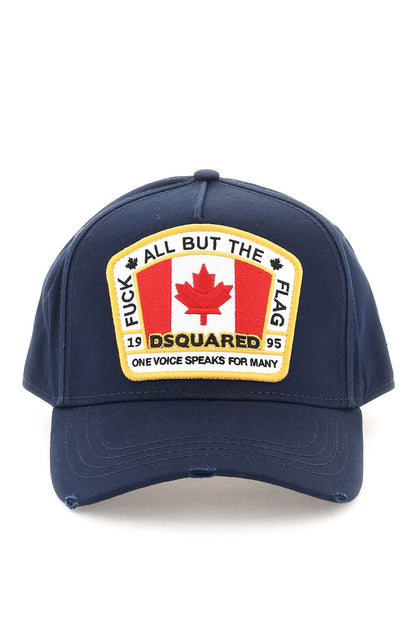 DSQUARED2 Baseball Cap for Men - Premium Cotton