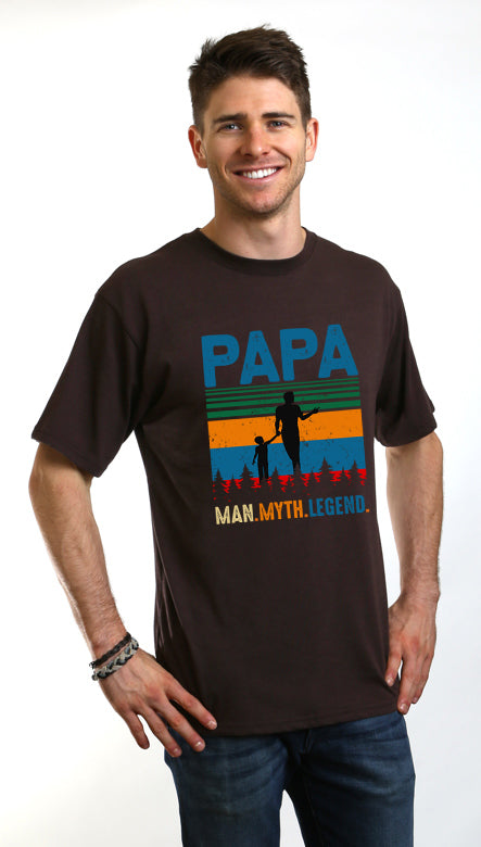 Papa Man, Myth, Legend Men&