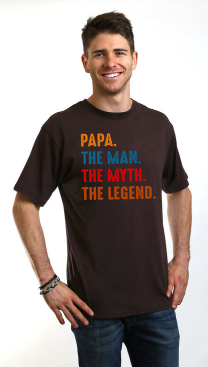 Papa, the Man, the Myth, the Legend Men&