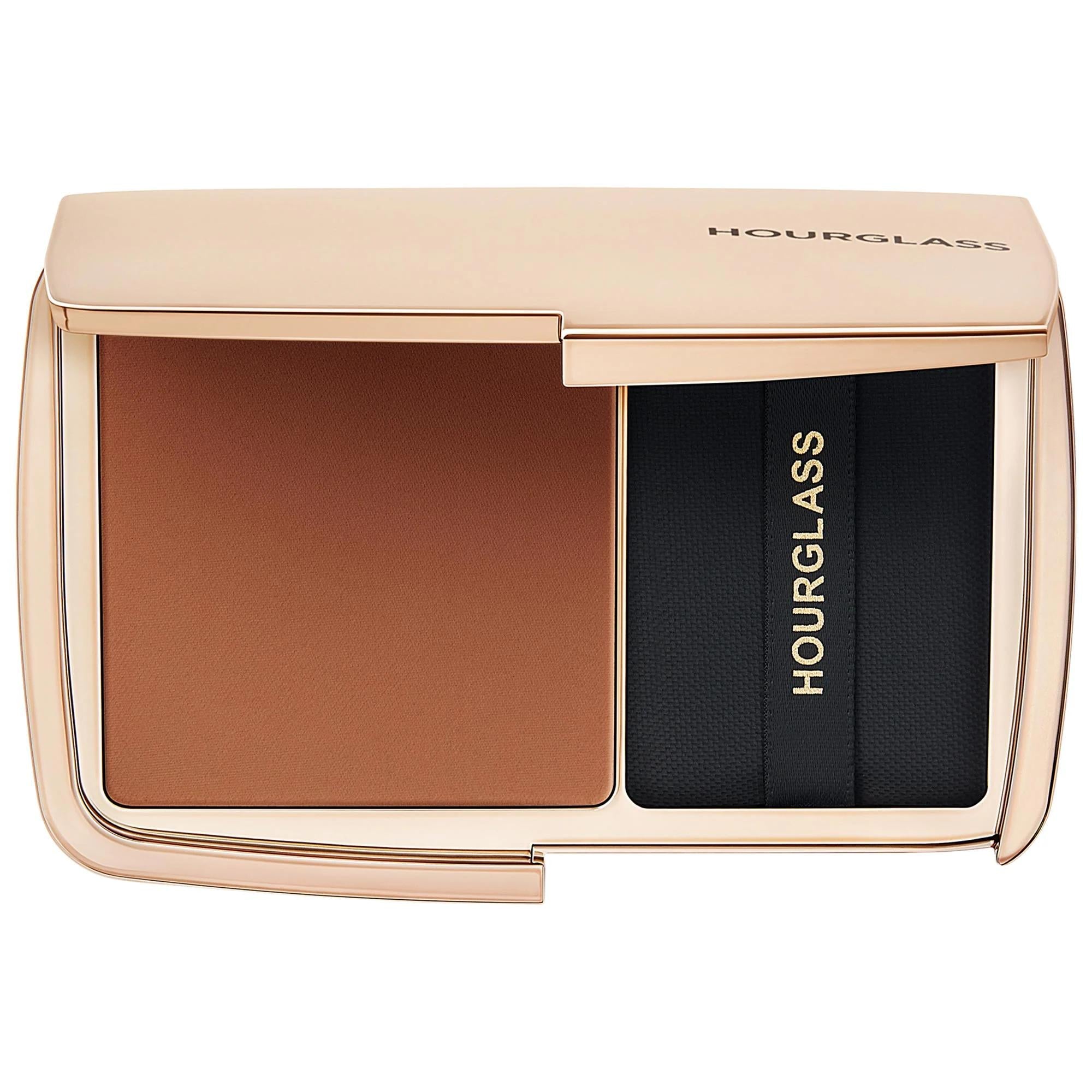 Vanish Airbrush Pressed Powder - Talc-Free, Matte Finish Makeup for Shine Control &amp; Long-Lasting Wear