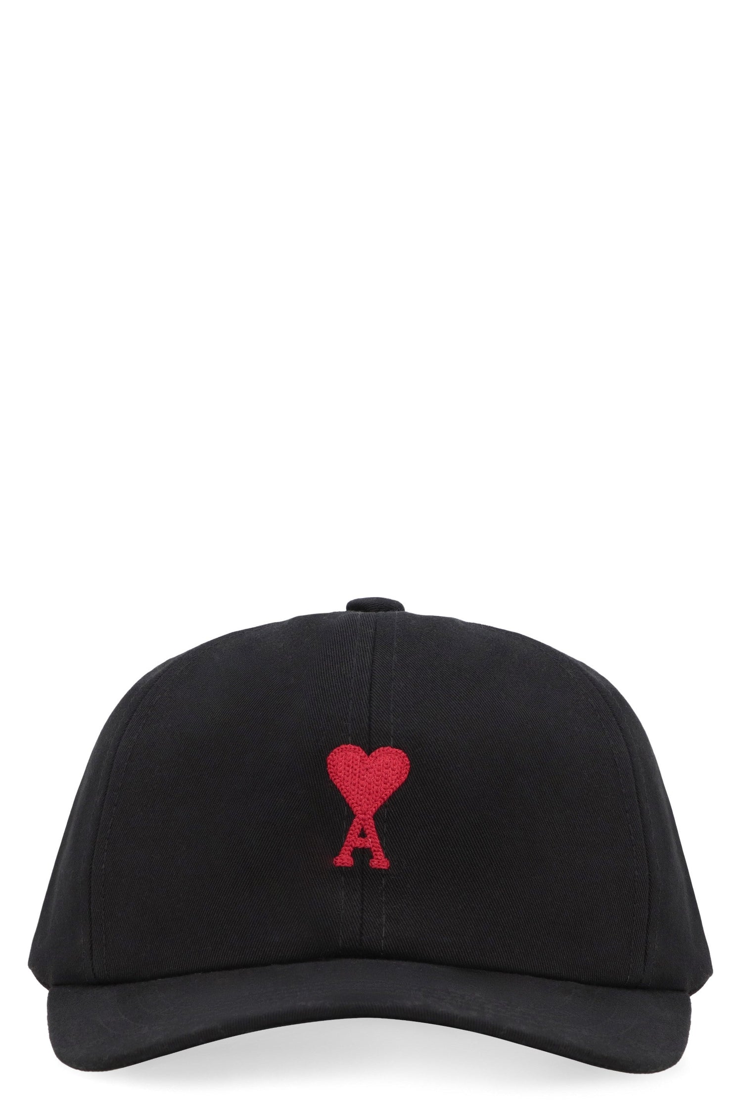 AMI PARIS Signature Monogram Baseball Cap
