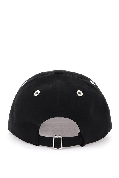 AMI PARIS Signature Monogram Baseball Cap