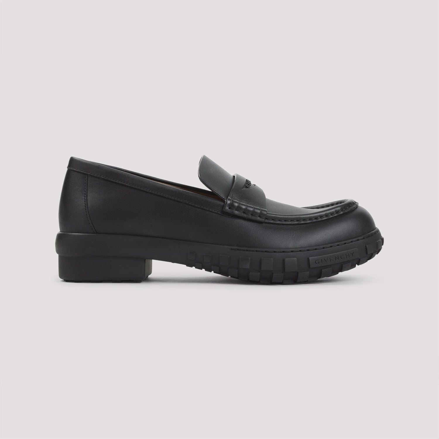 GIVENCHY Echo Leather Loafers for Men