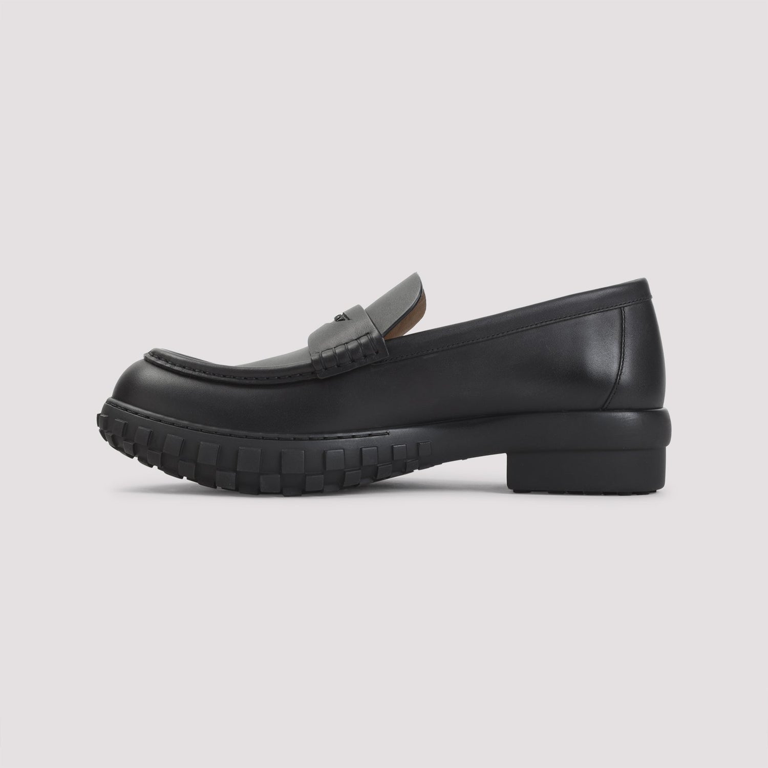 GIVENCHY Echo Leather Loafers for Men