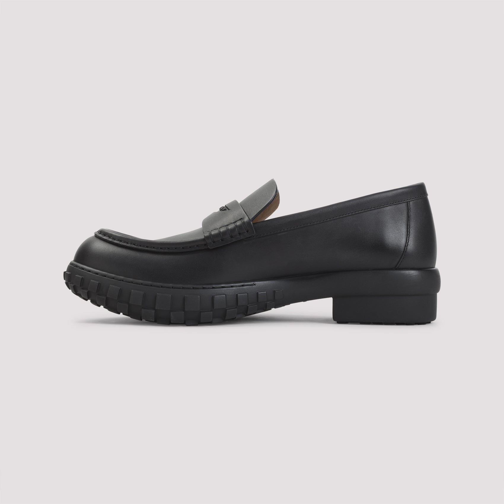 GIVENCHY Echo Leather Loafers for Men