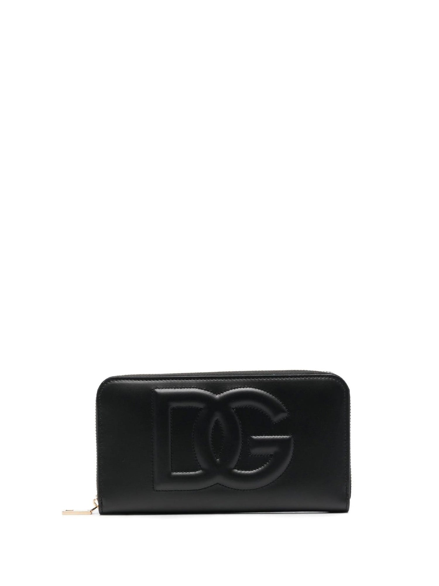DOLCE &amp; GABBANA Classic Leather Wallet - Mini Size